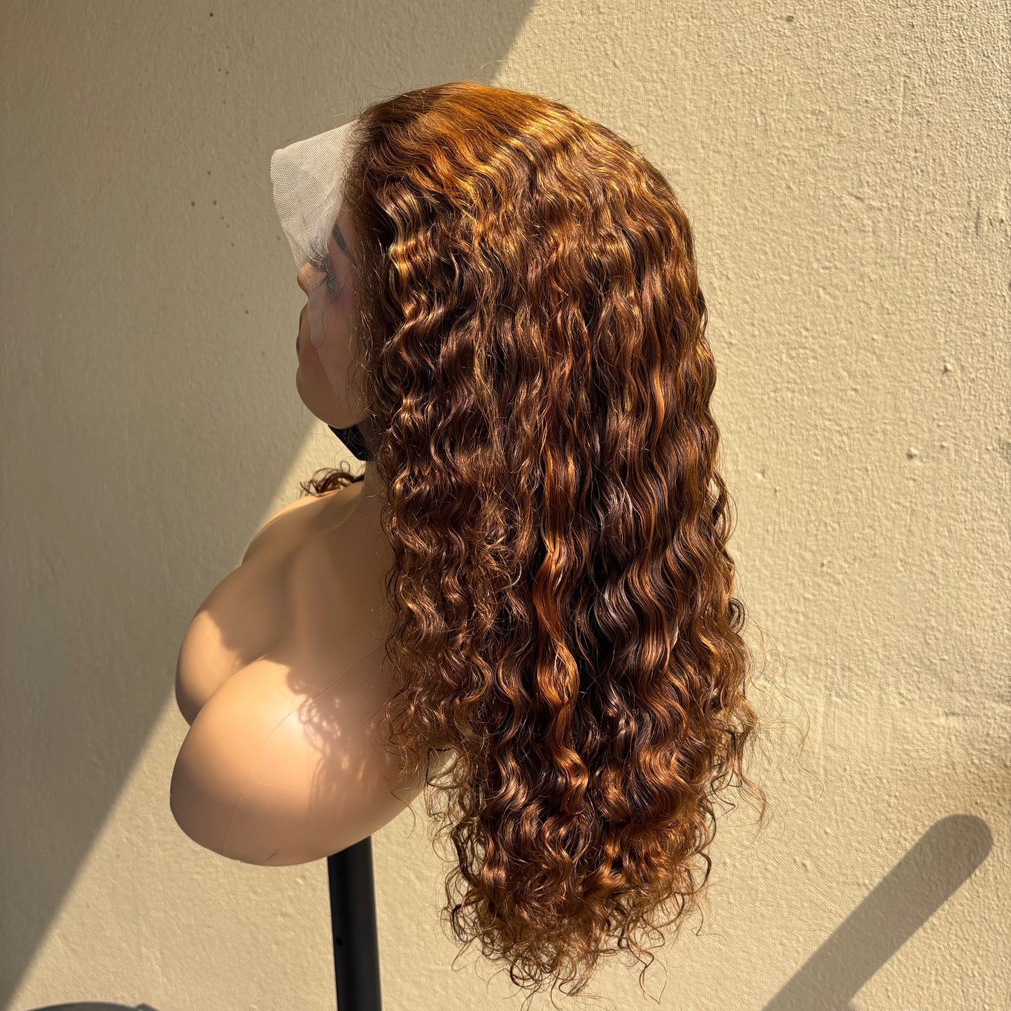 Brown Roman Curls