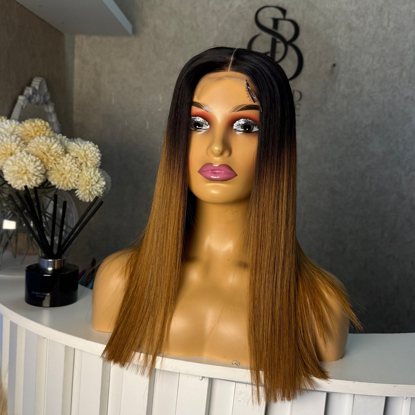 Honey Blonde Vietnamese Wig