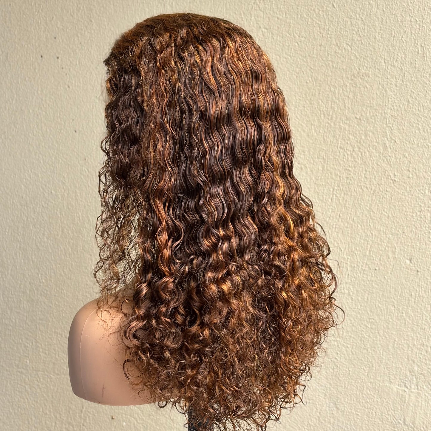 Brown Roman Curls