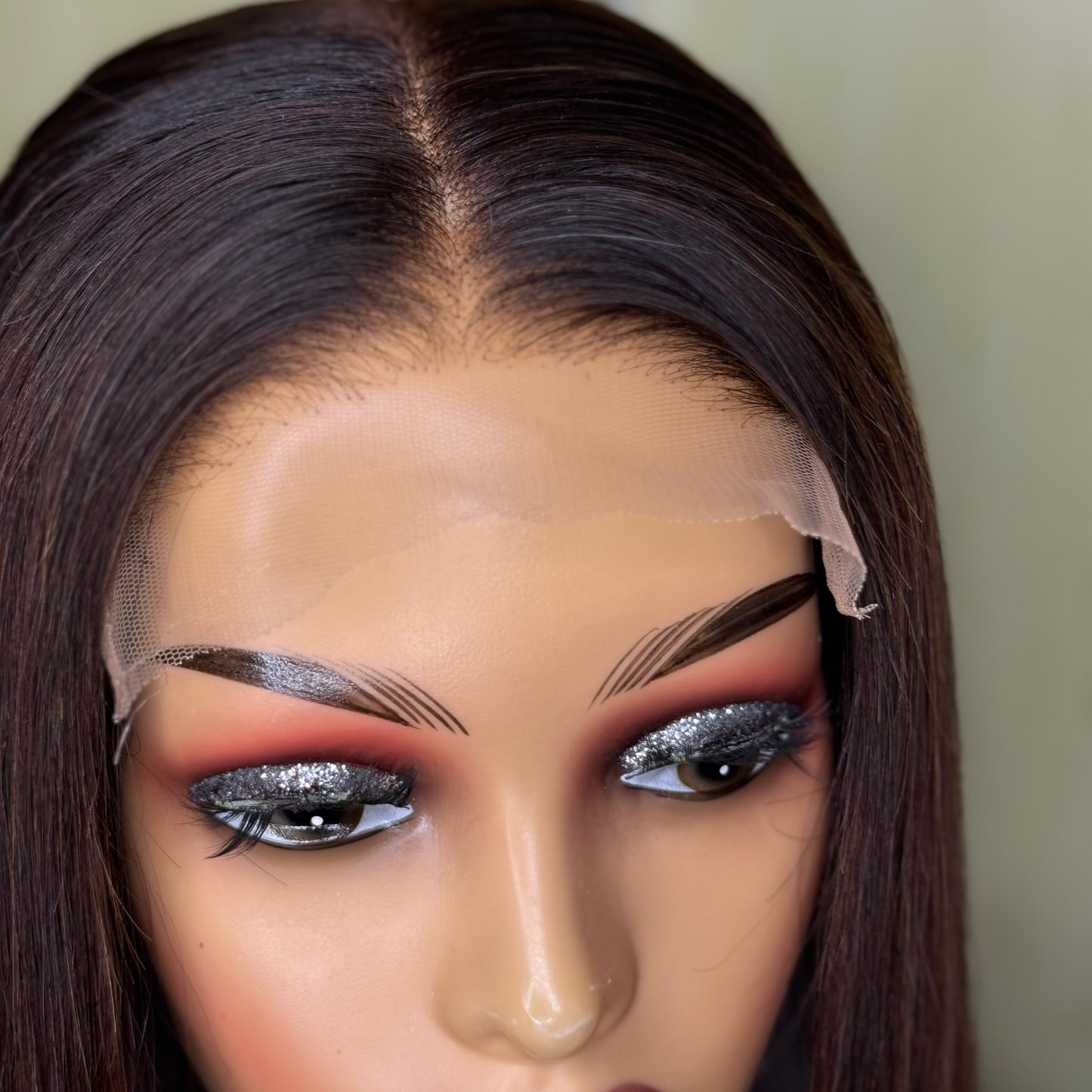 Mocha 18” Glueless Unit