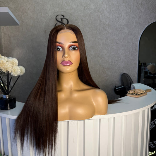 Brunette Vietnamese Wig