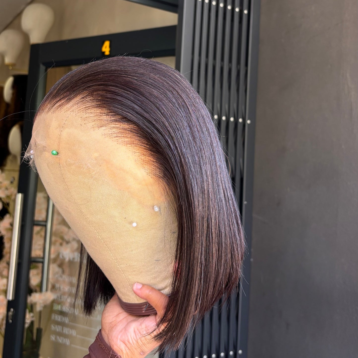 Tina HD Bob 10”