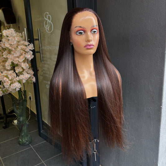 Choco Vietnamese Lux Wig