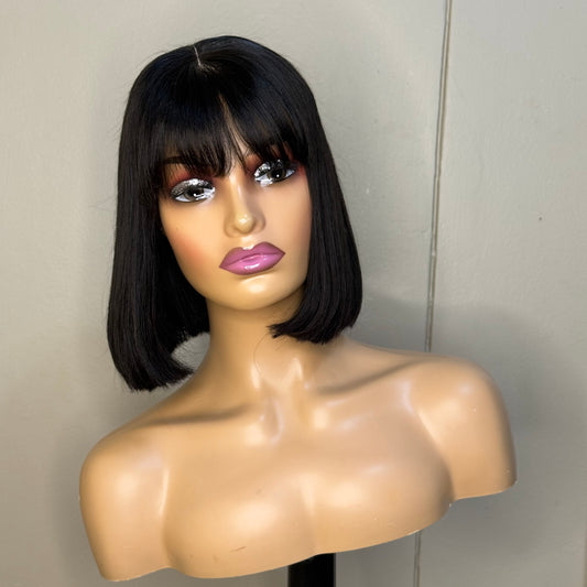 Cleo Fringe Bob