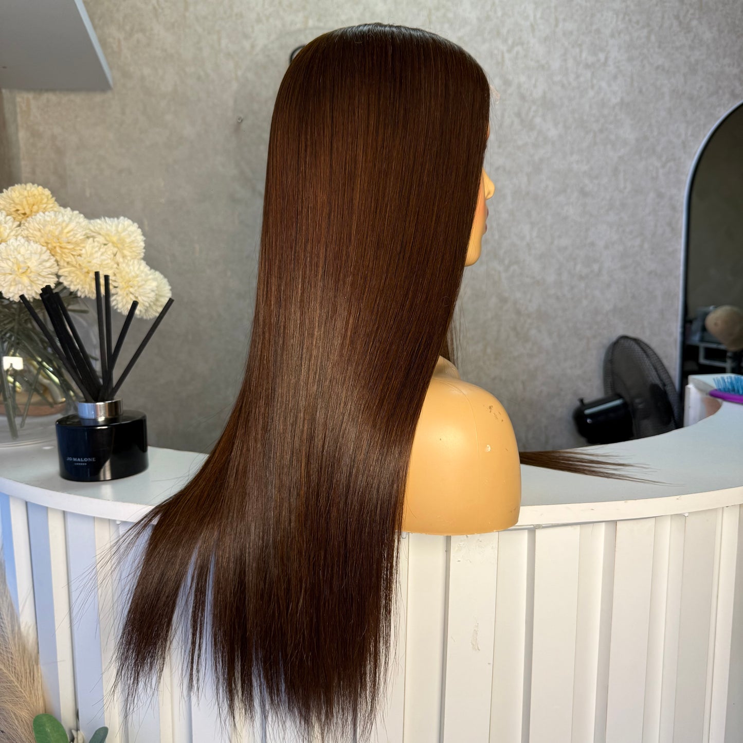 Brunette Vietnamese Wig