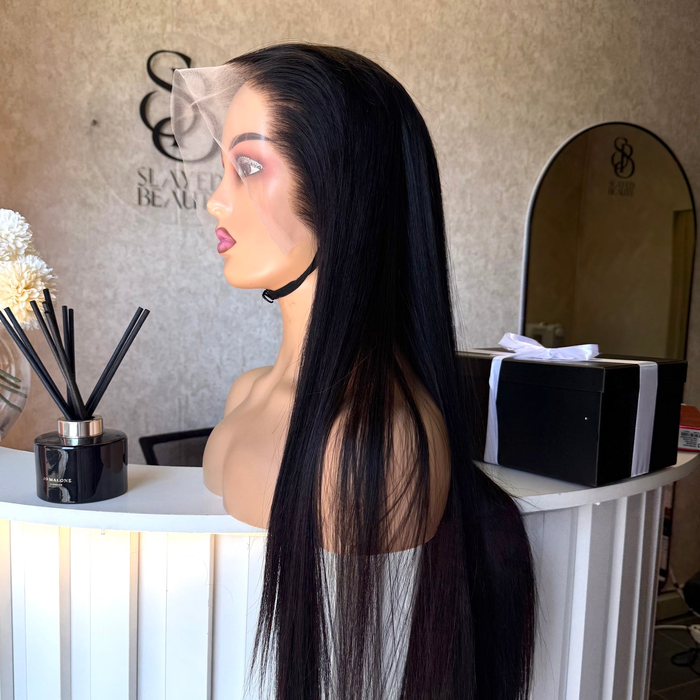 Black Vietnamese Lux Wig