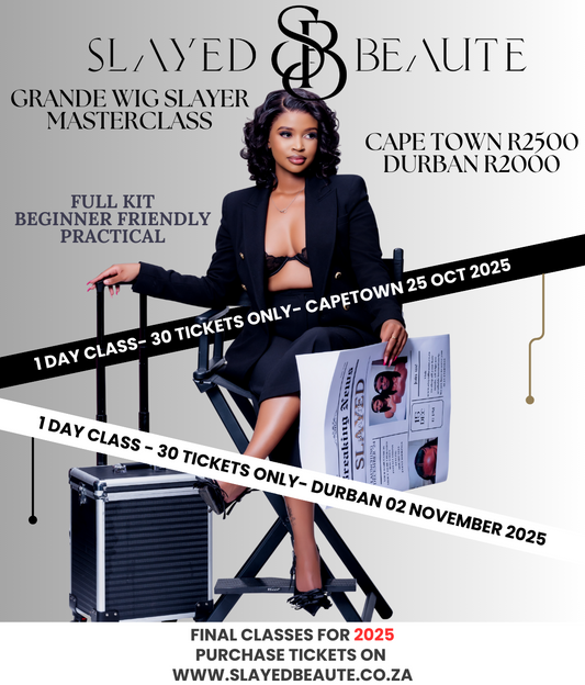 Grande Wig Slayer Masterclass Ticket