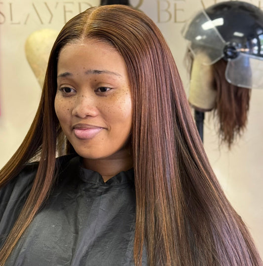 Mocha 18” Glueless Unit