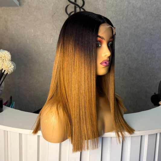 Honey Blonde Vietnamese Wig