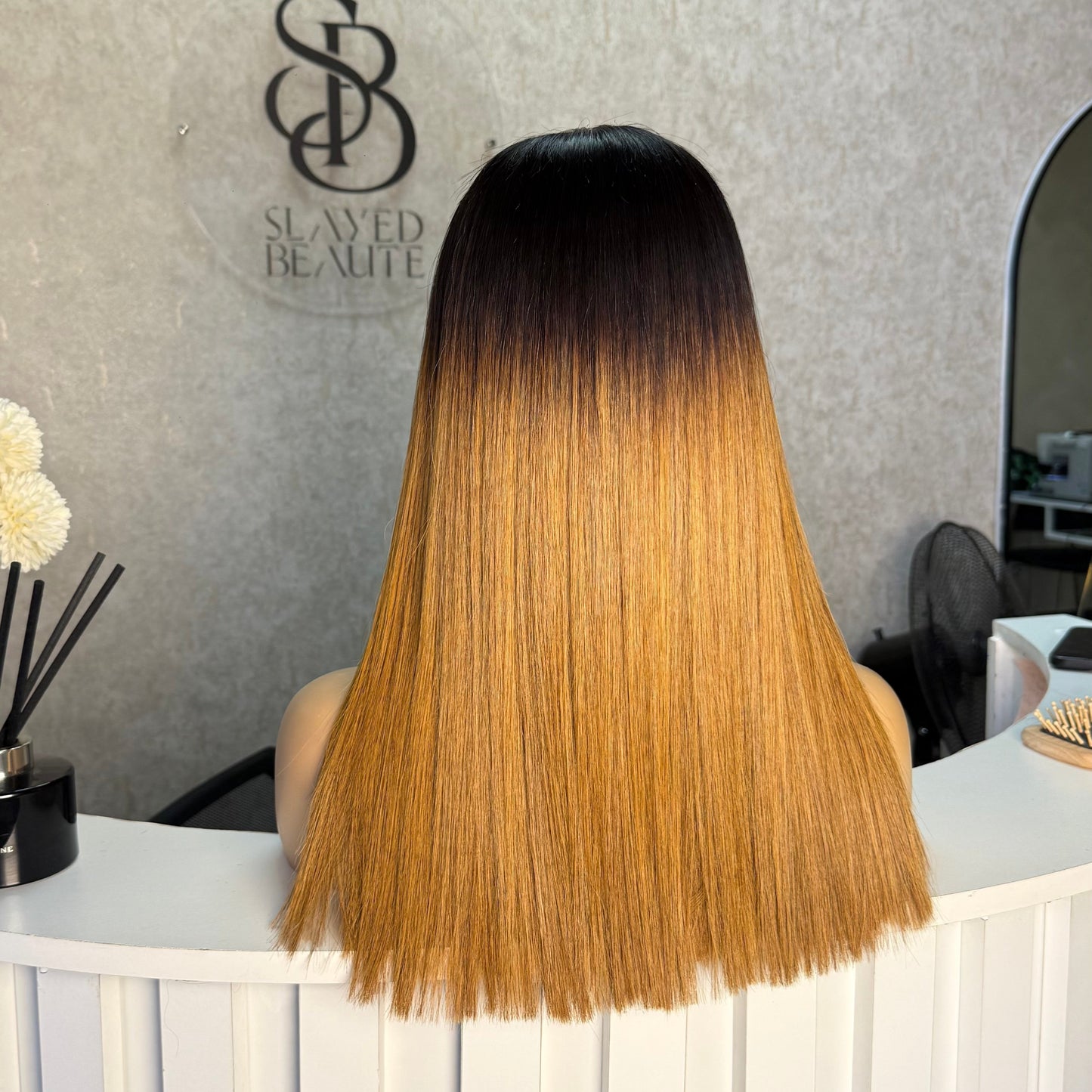 Honey Blonde Vietnamese Wig