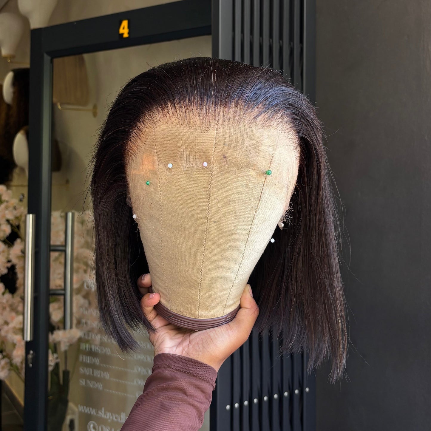 Tina HD Bob 10”