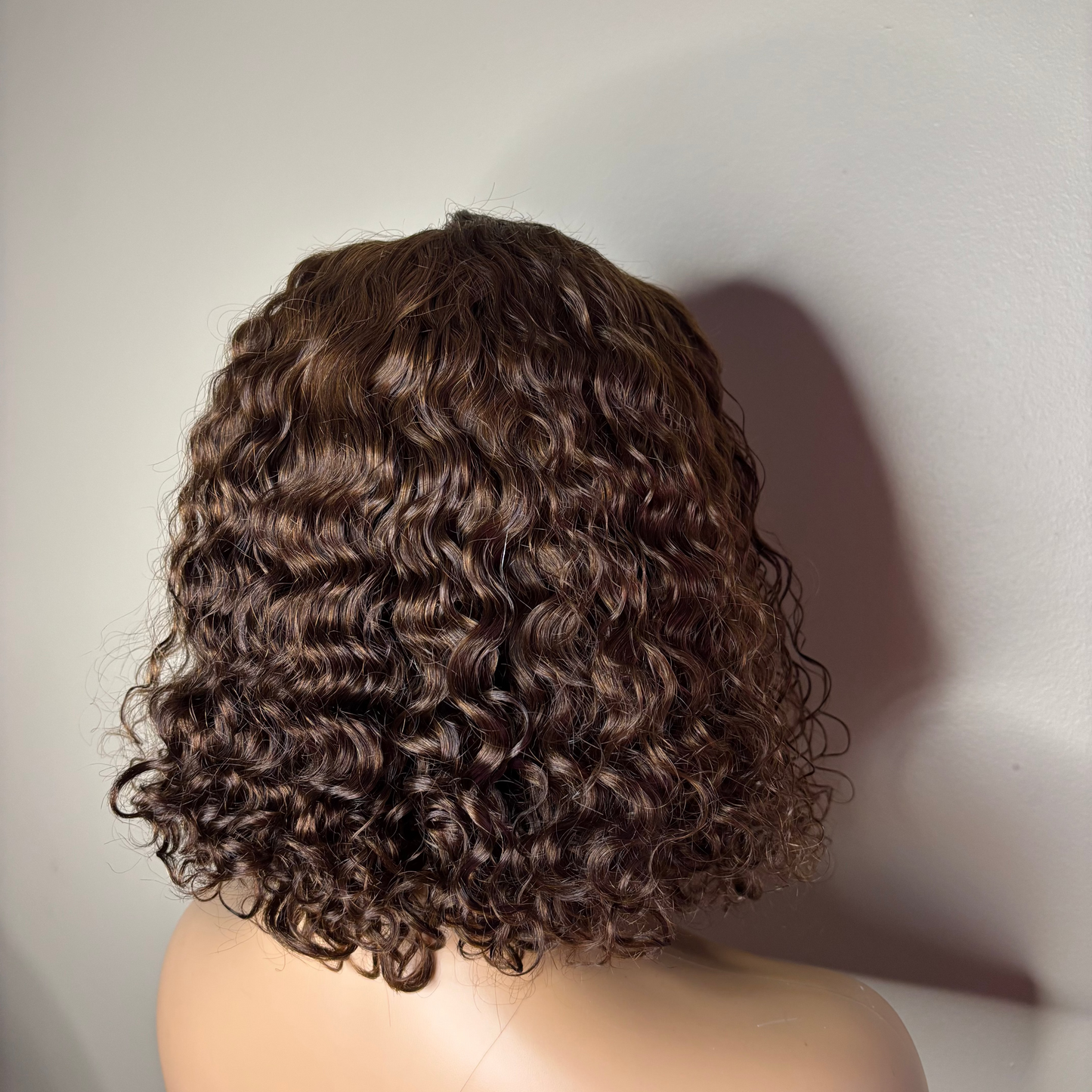 Brown Roman Curls (Glueless)