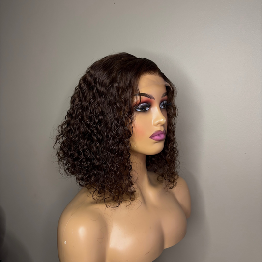 Brown Roman Curls (Glueless)