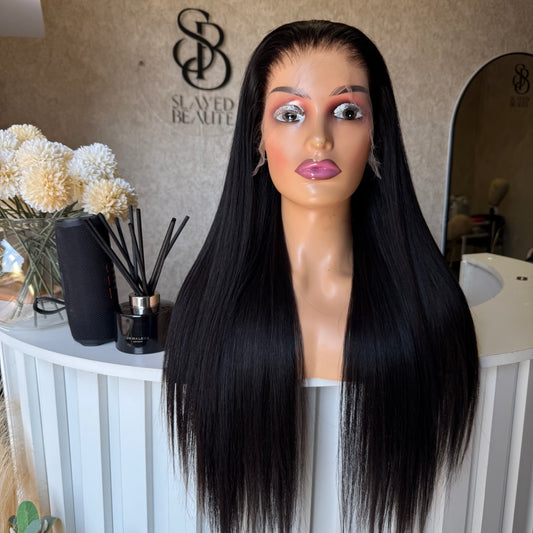 Tiana Transparent Lace Wig