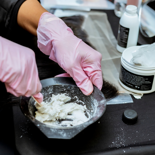 Customization - Bleaching & Plucking