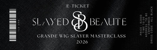 Masterclass Ticket 2026